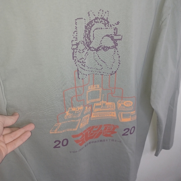Brain Dead x MAGMA × DSM  "Roundabout LS" tee - Picture 11 of 13